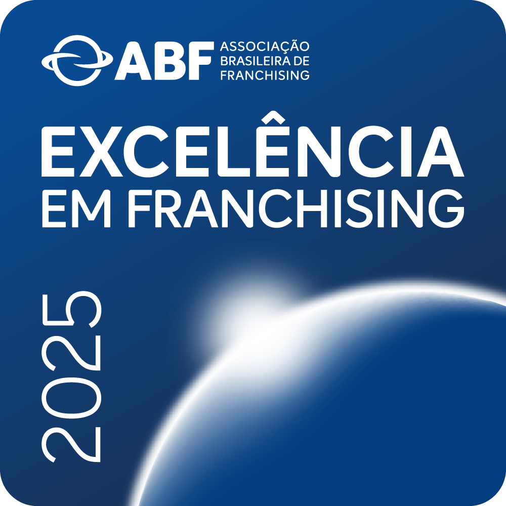 Selo ABF Excelência em Franchising 2025