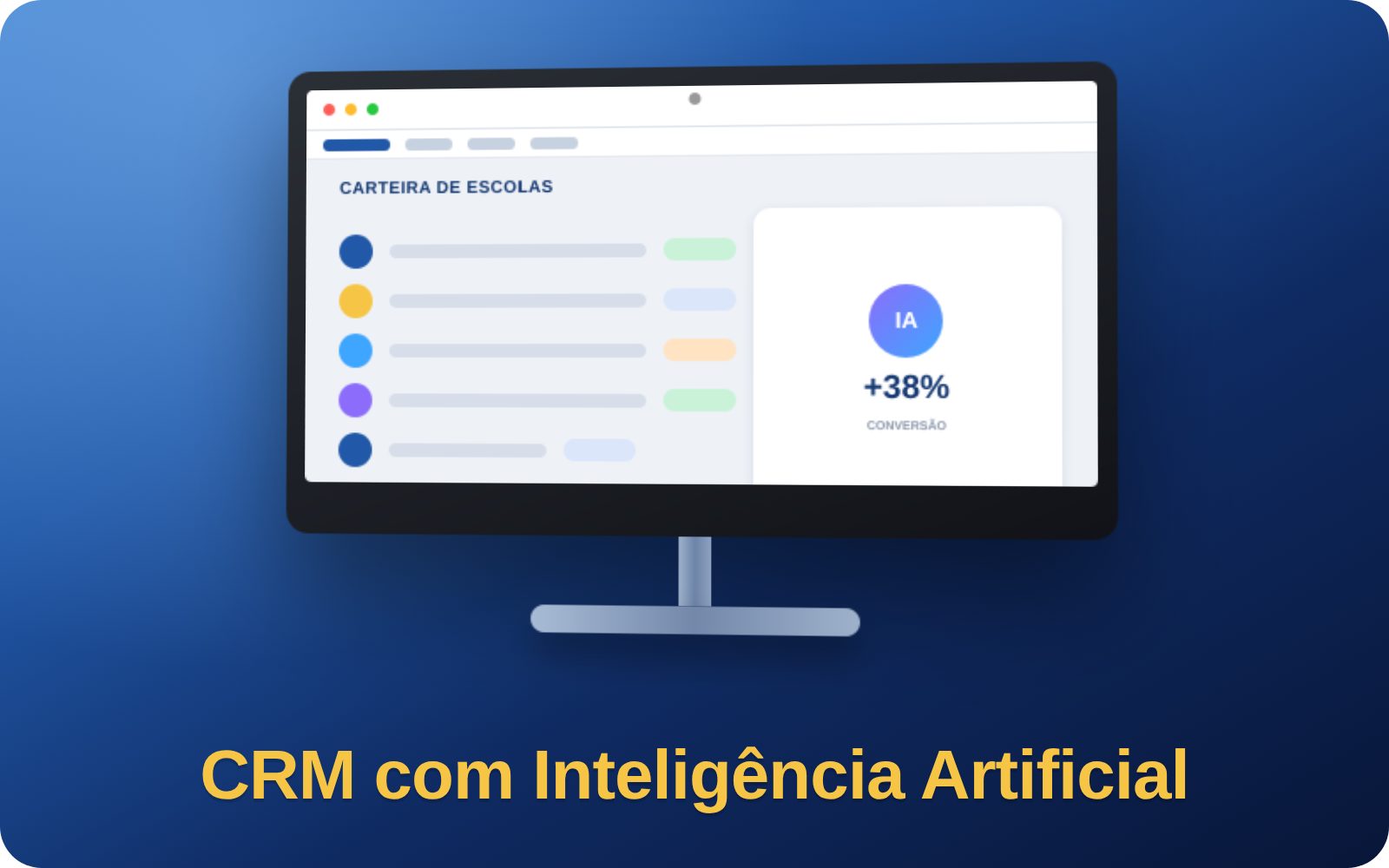 CRM com Inteligência Artificial