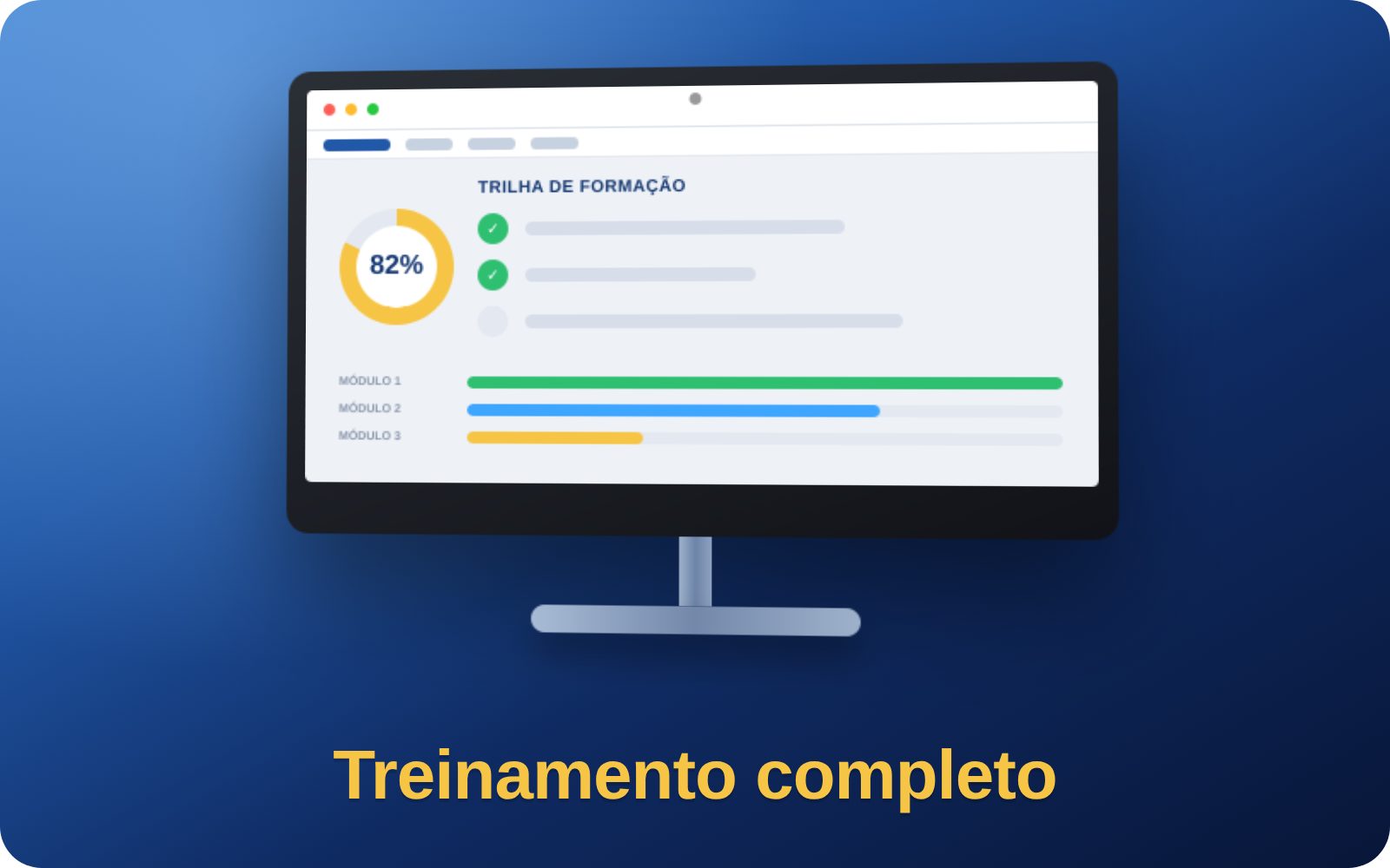 Treinamento completo