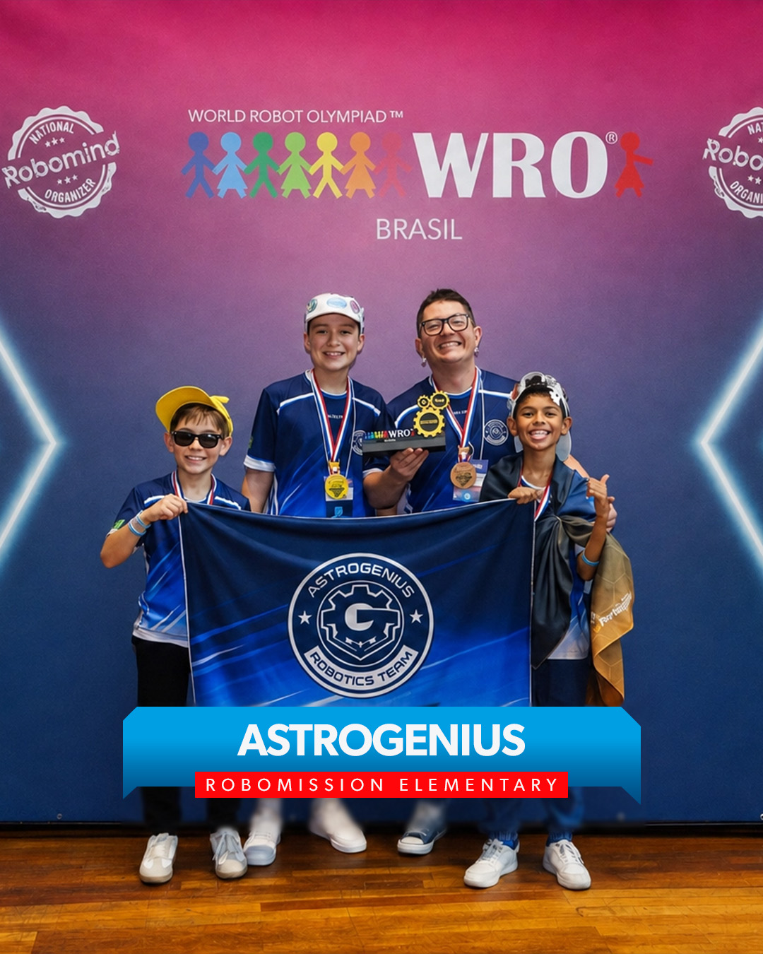Astrogenius Orion - RoboMission Elementary
