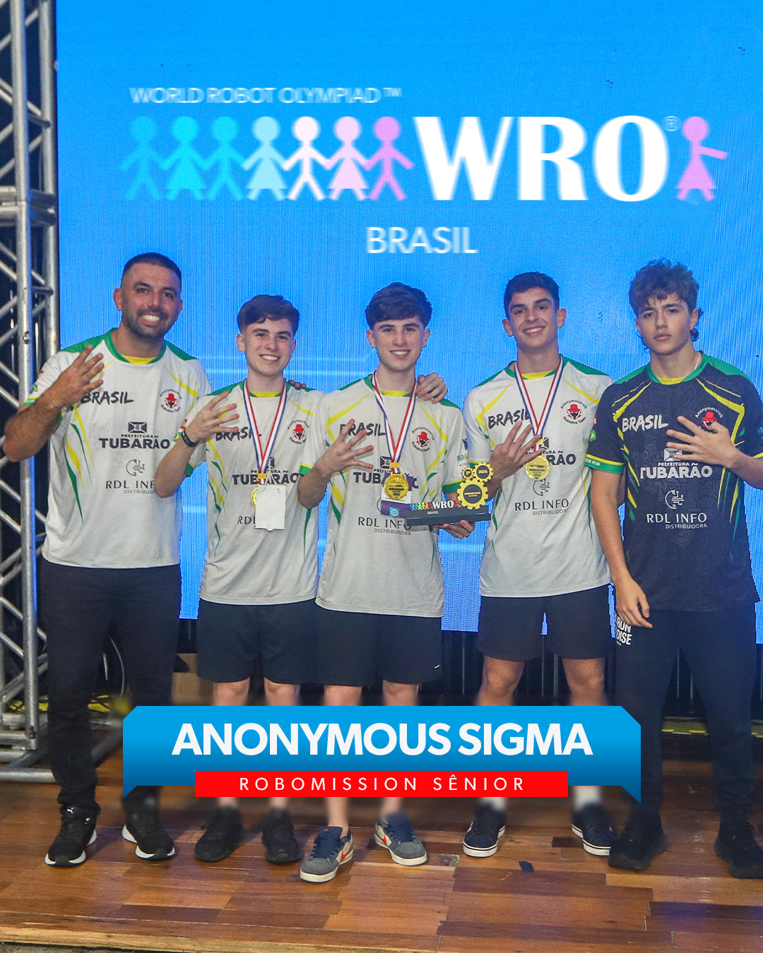 Anonymous Sigma - RoboMission Sênior