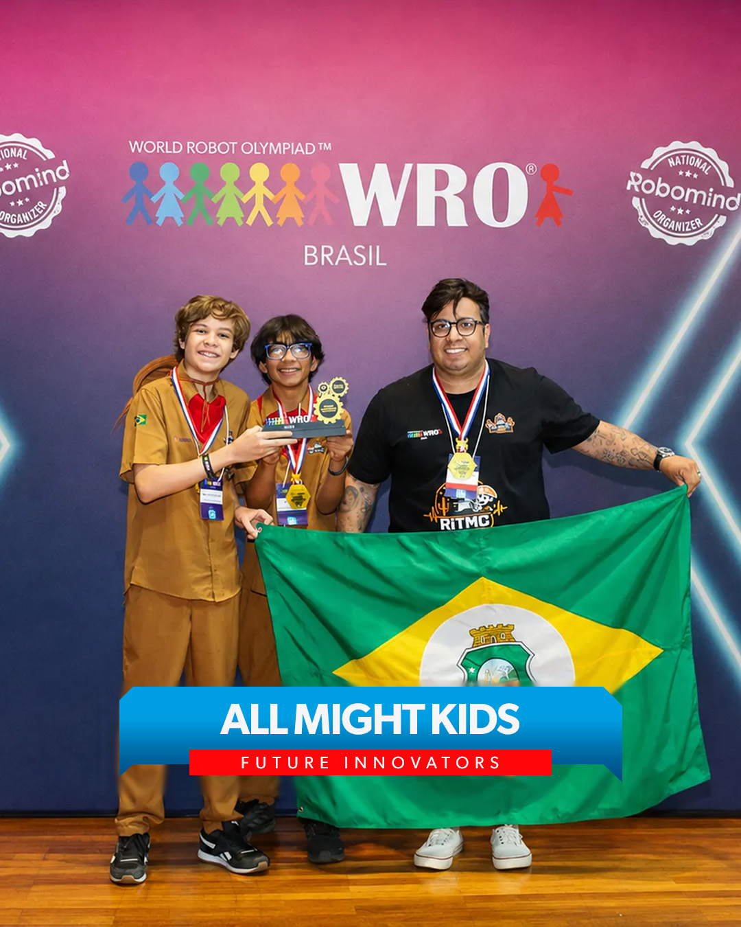 All Might Kids - Future Innovators